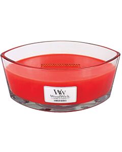 Woodwick Ellipse - Crimson Berries